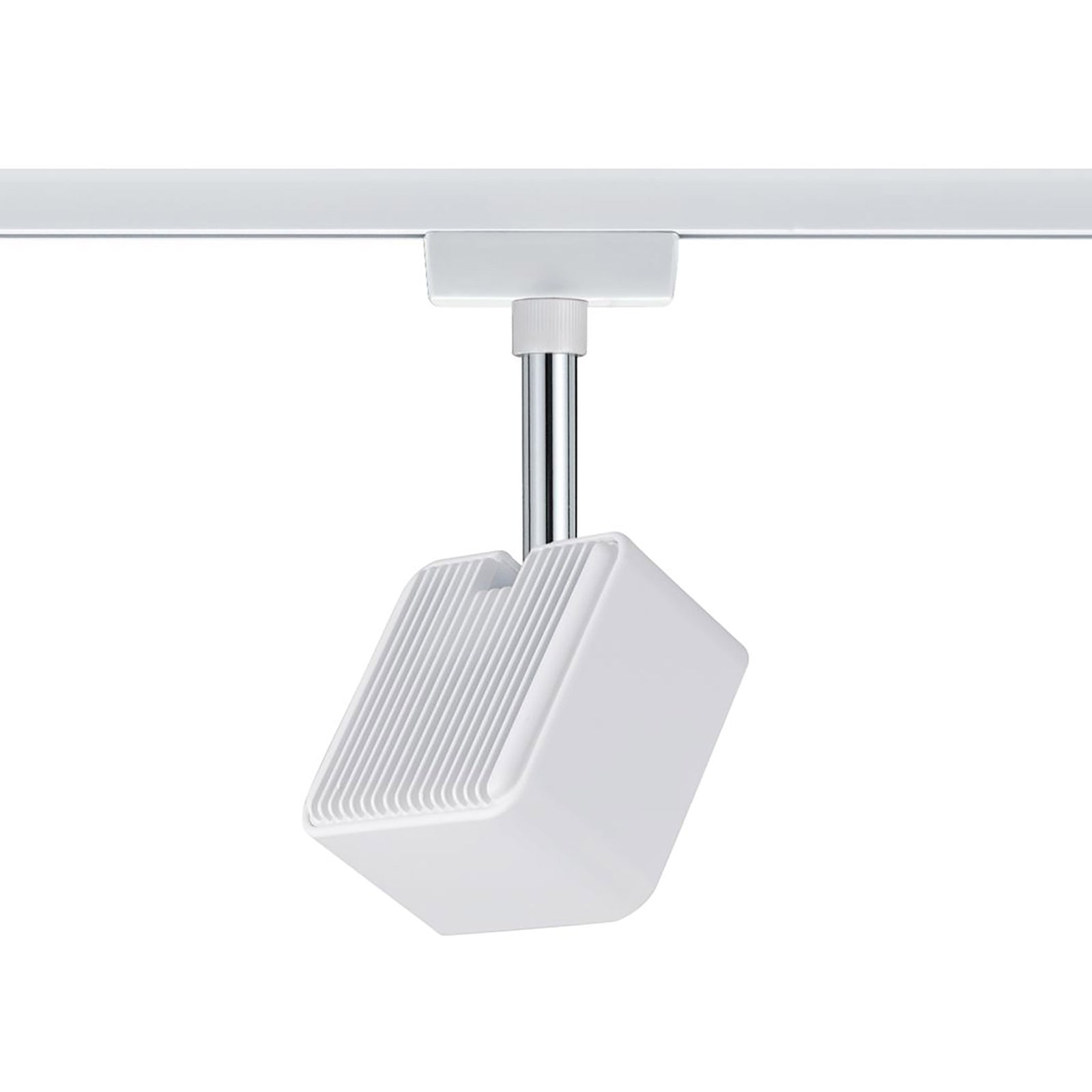 URail Cube LED-spot dimbar hvit 2700K 8W - Paulmann detalj