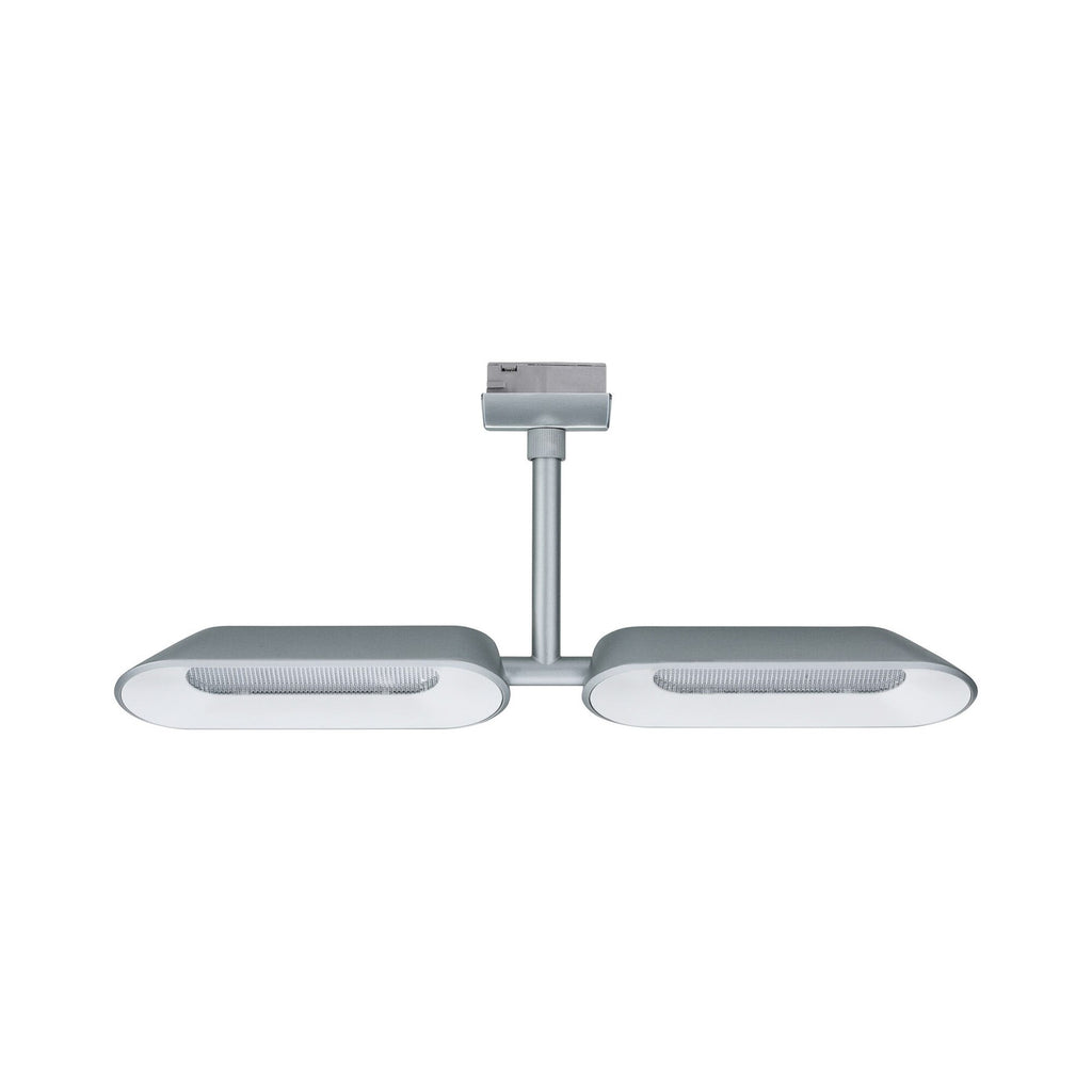 Detalj av URail Dipper LED-spot 2-lys dimbar matt krom Paulmann