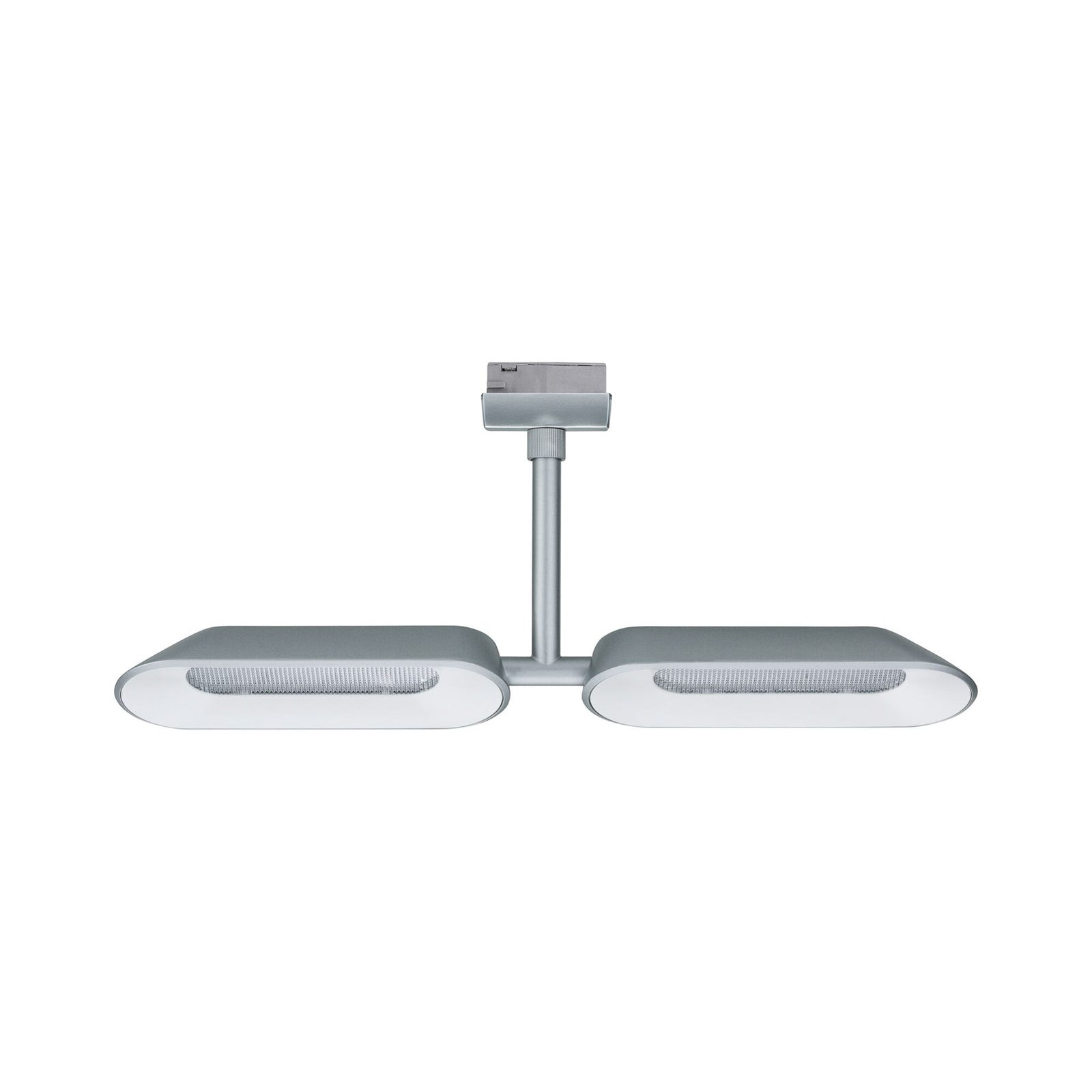 Detalj av URail Dipper LED-spot 2-lys dimbar matt krom Paulmann