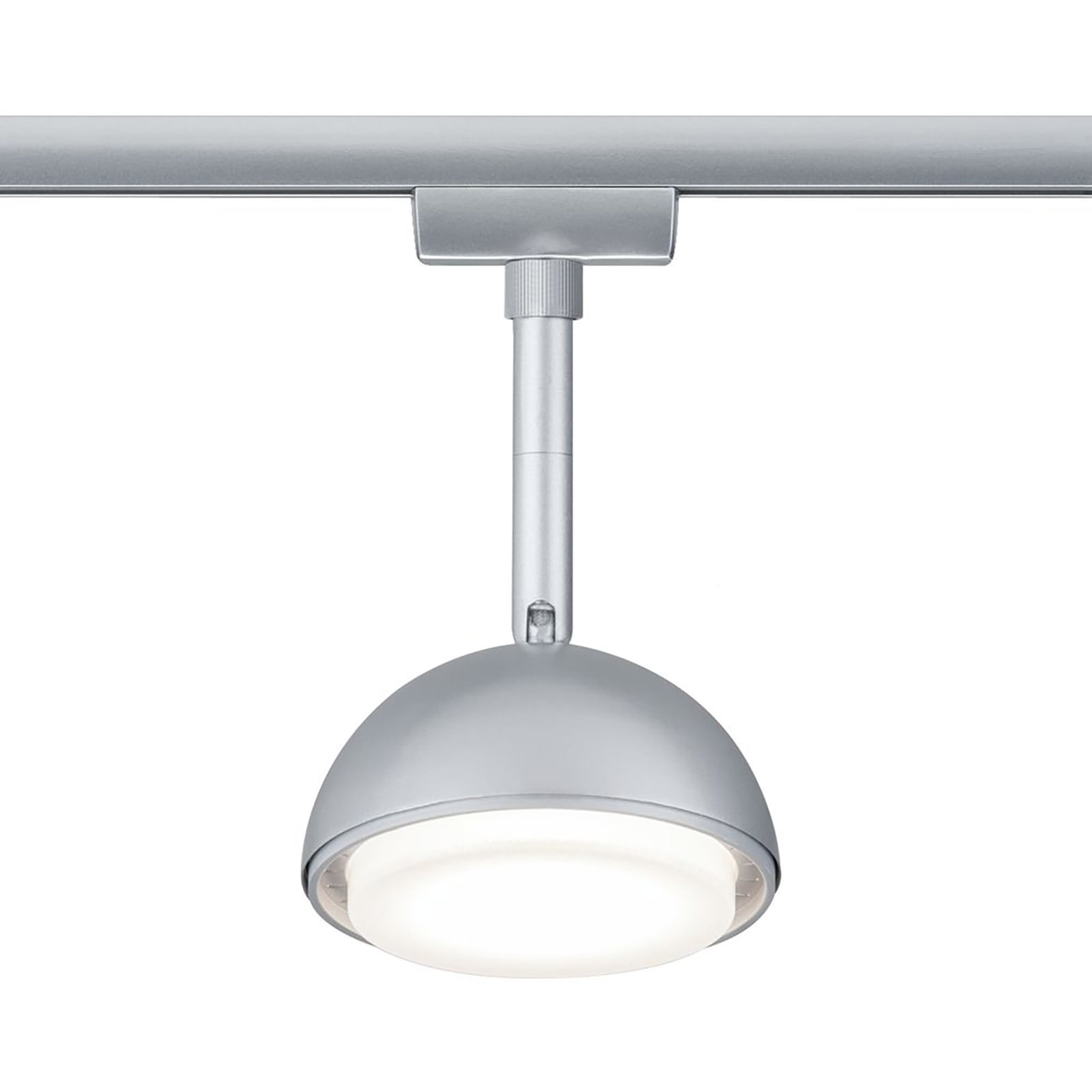 URail Hemi LED-spot krom matt 3000K Ø10 cm bakside