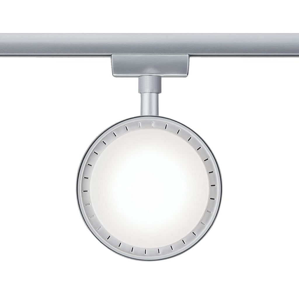 URail Hemi LED-spot krom matt 3000K Ø10 cm detalj