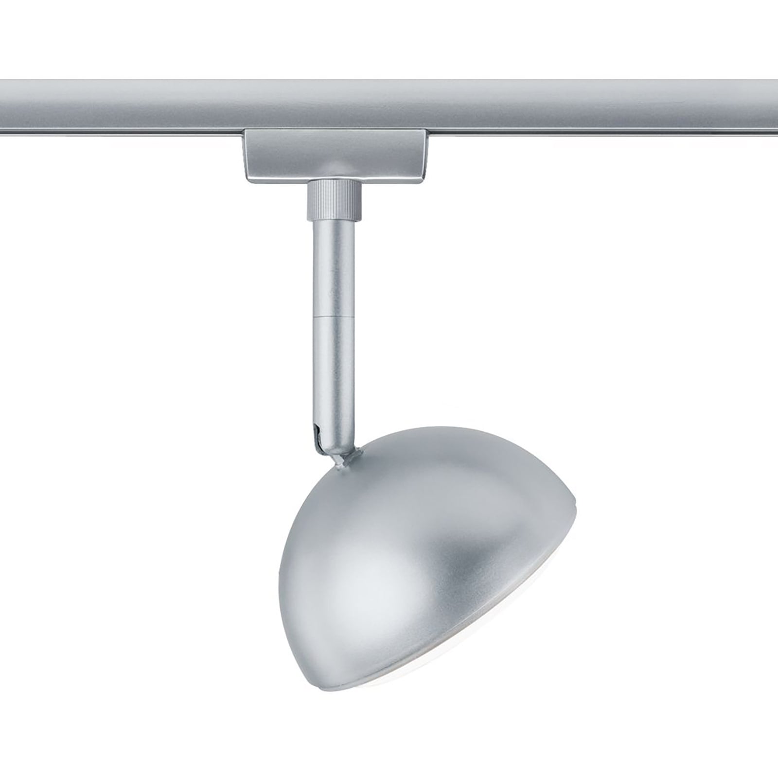 URail Hemi LED-spot krom matt 3000K Ø10 cm montert