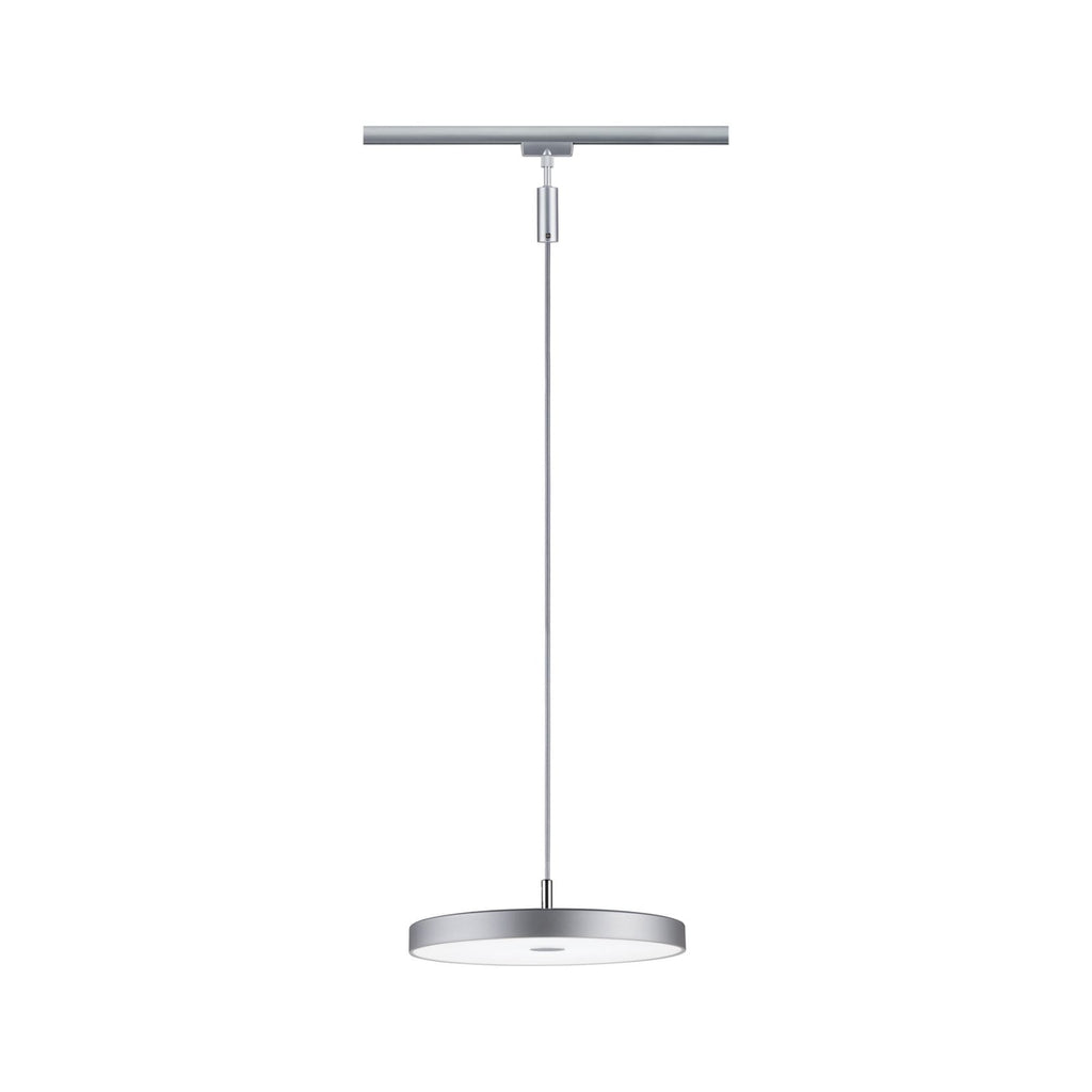 URail Hildor LED-pendellampe dimbar 4000K krom detalj av lampe