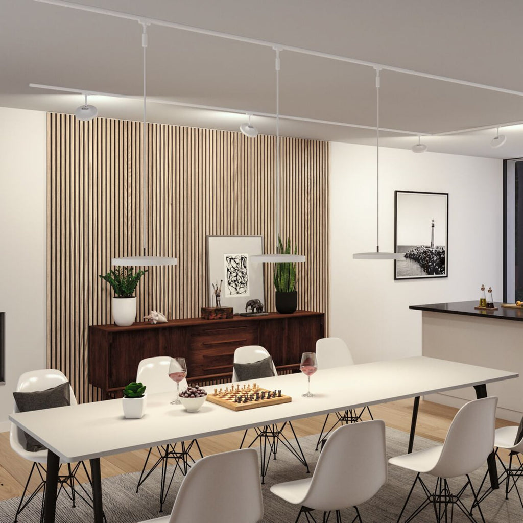 URail Hildor LED-pendellampe hvit bakside