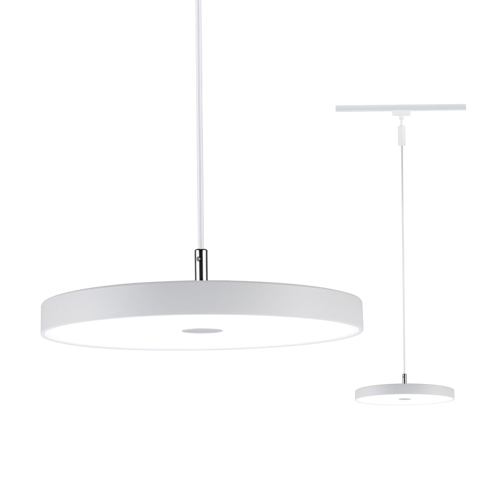 URail Hildor LED-pendellampe hvit nærbilde