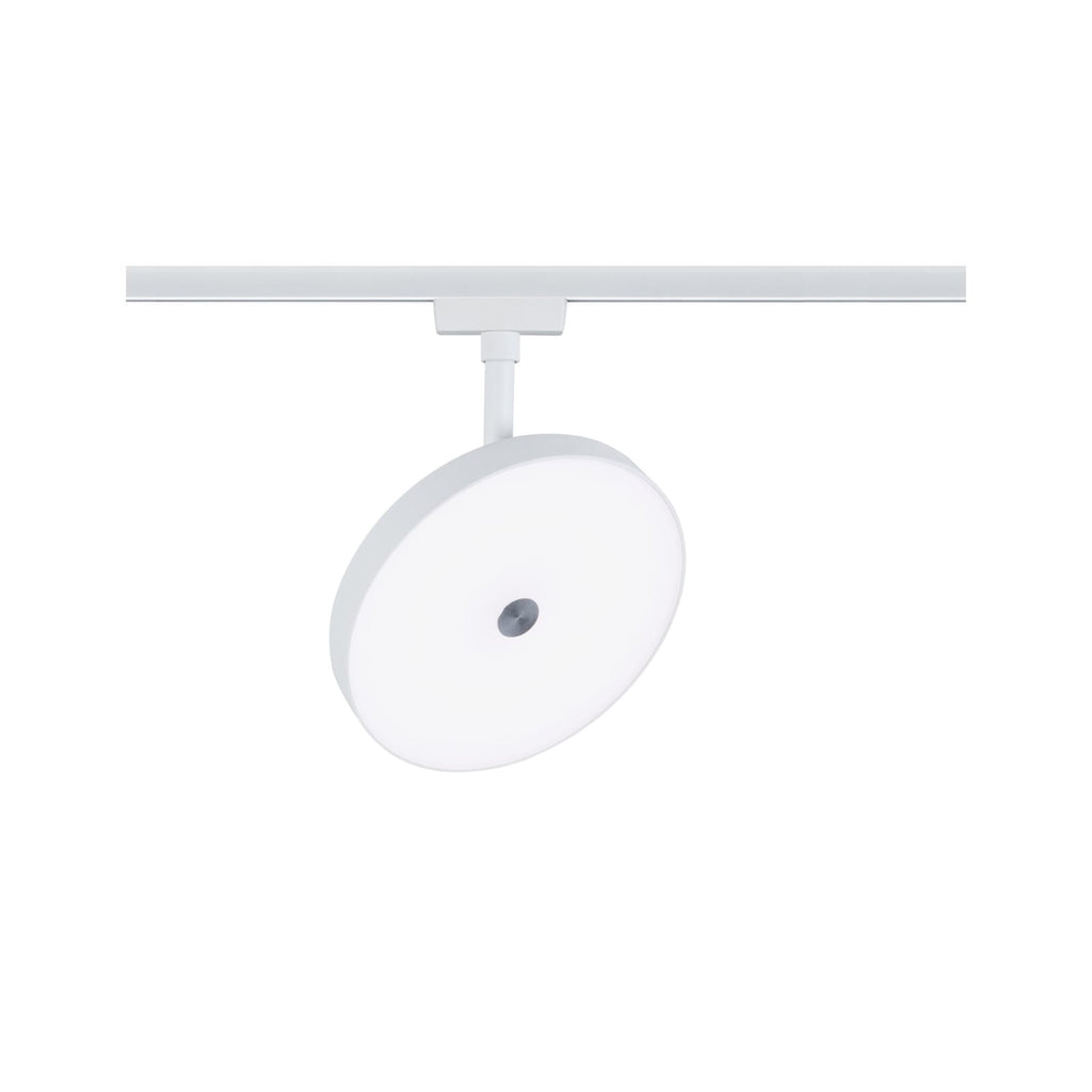 URail Hildor LED-spot dimbar hvit Ø16 cm bakside