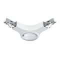 URail L-kobling LED-lampe dimbar hvit 2700K 5,3W foran