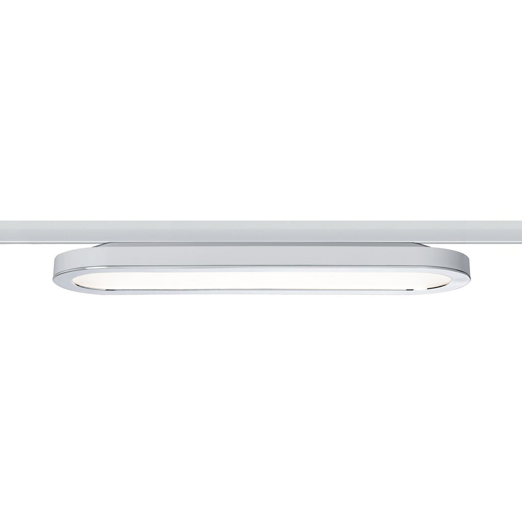 URail LED-panel Board hvit aluminium 38 cm 7W 2700K - Paulmann forfra