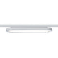 URail LED-panel Board hvit aluminium 38 cm 7W 2700K - Paulmann forfra