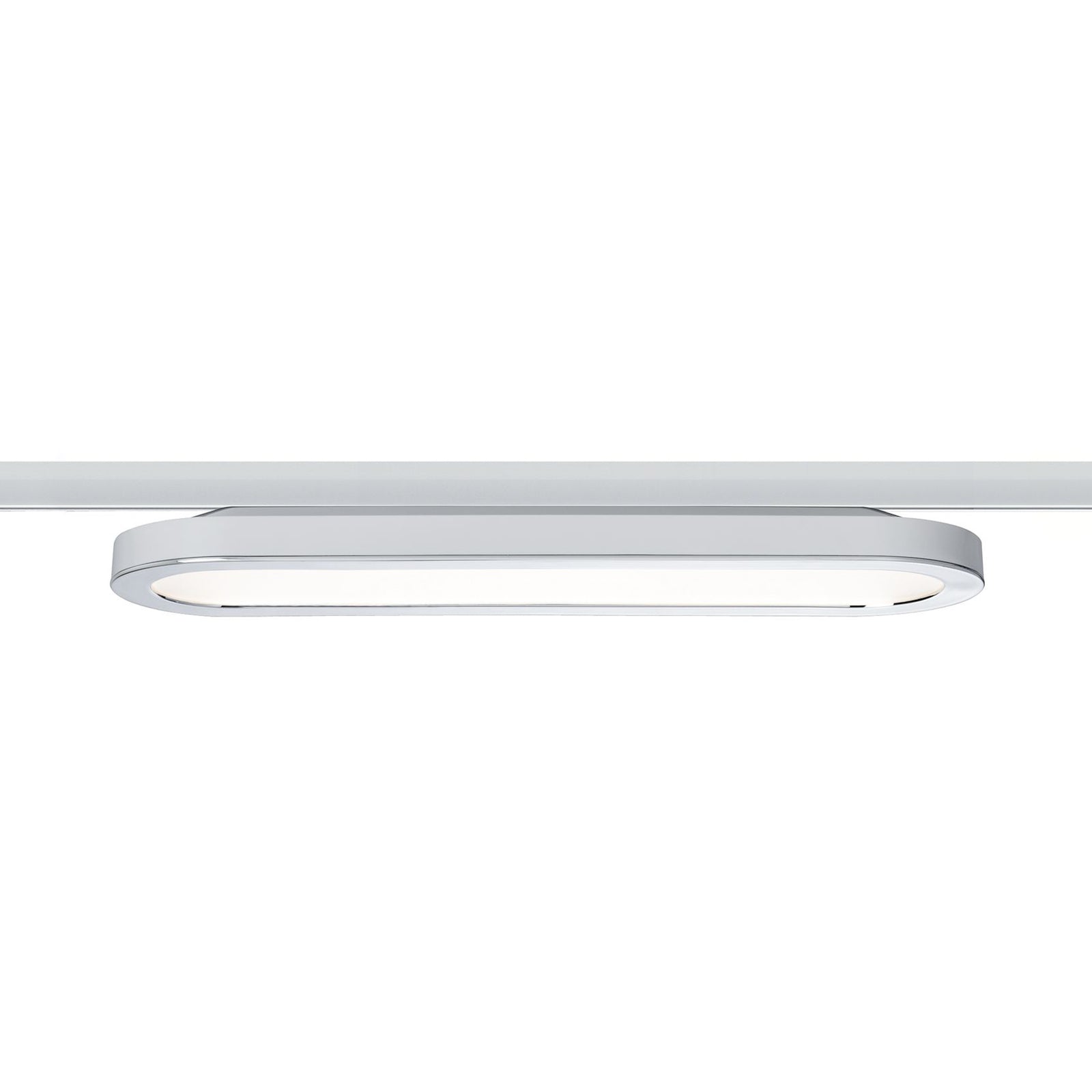 URail LED-panel Board hvit aluminium 38 cm 7W 2700K - Paulmann forfra