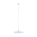 URail LED-pendellampe Hildor hvit Ø31 cm forfra