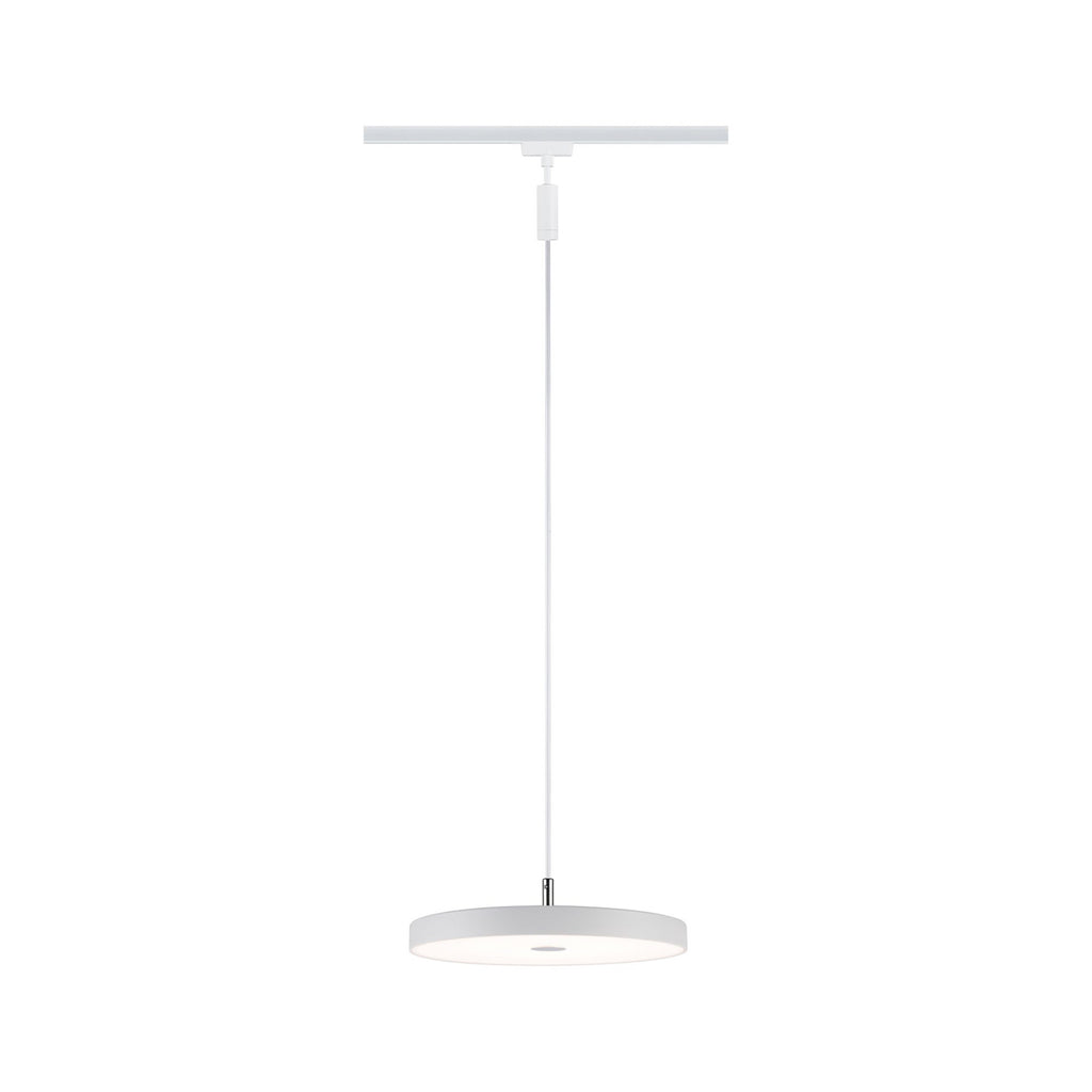 URail LED-pendellampe Hildor hvit detalj