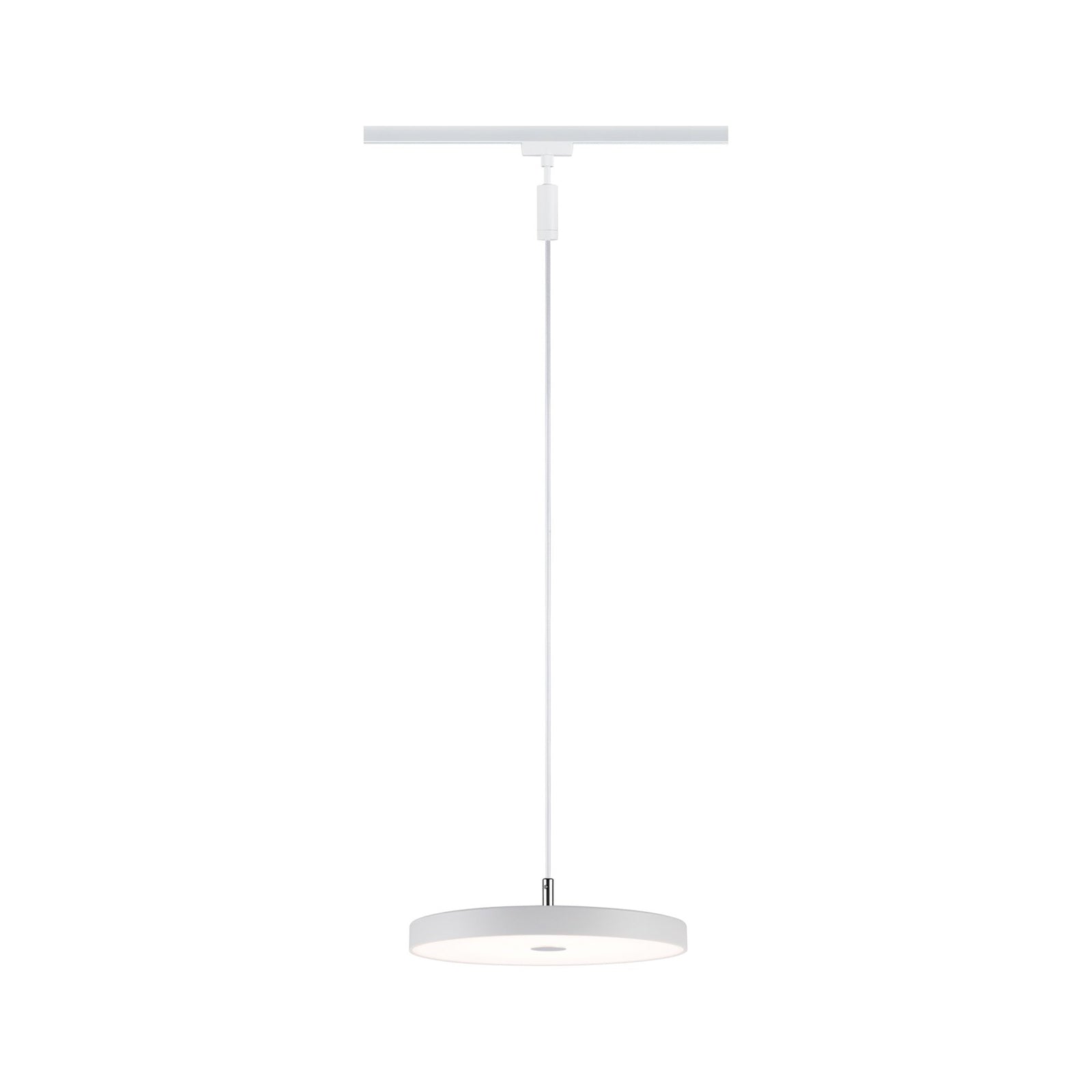 URail LED-pendellampe Hildor hvit detalj