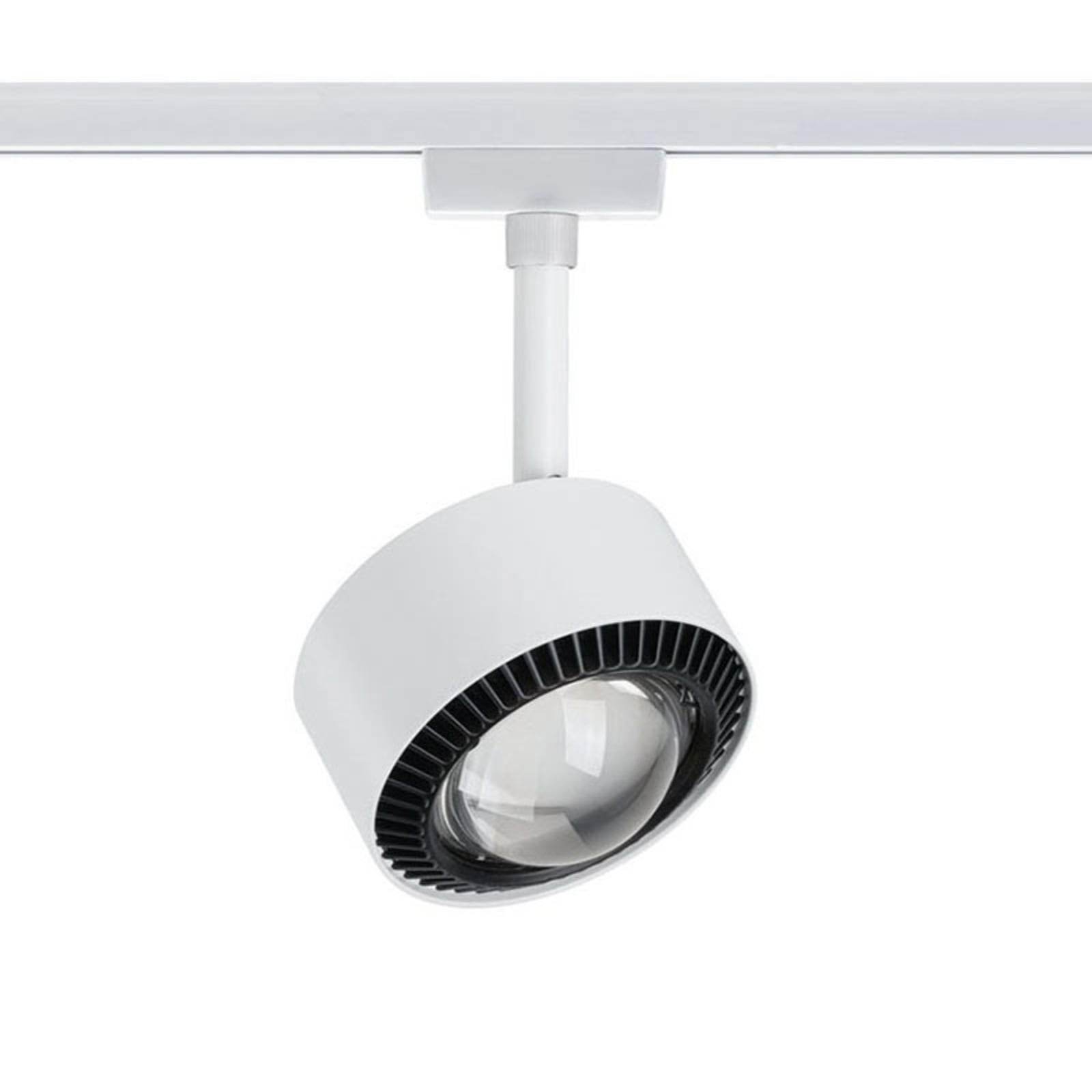 URail LED-spot Aldan dimbar hvit Ø9,8 cm detalj