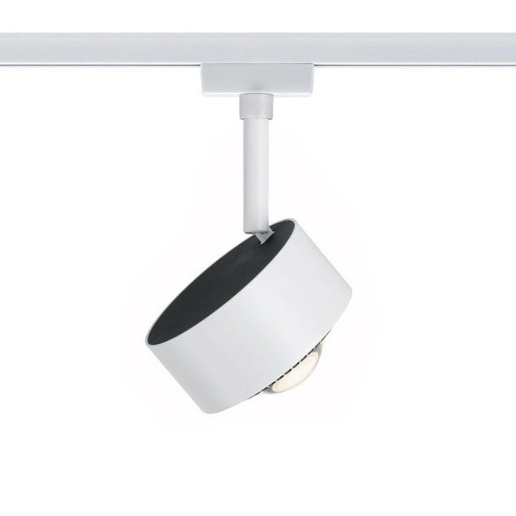 URail LED-spot Aldan dimbar hvit Ø9,8 cm montert