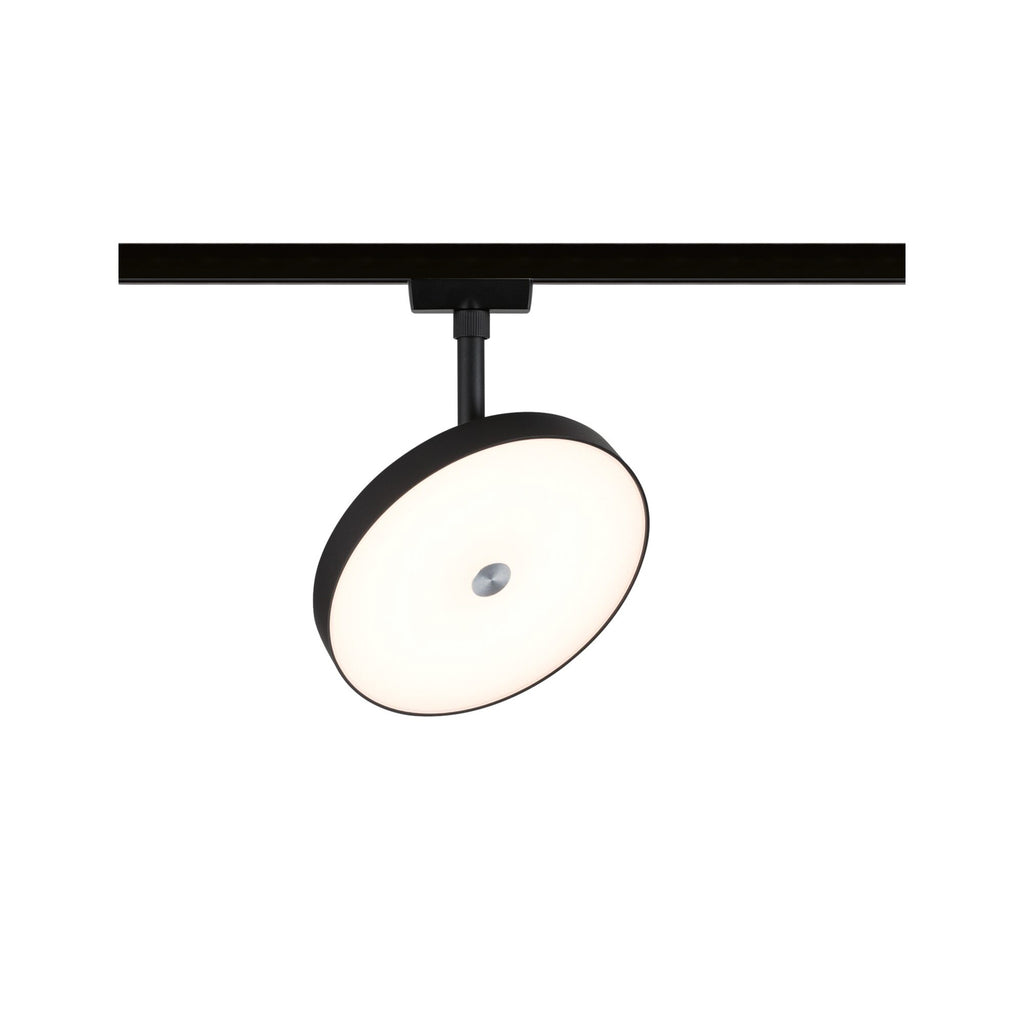 URail LED-spot Hildor svart/hvit dimbar 15W 3000K Paulmann detalj