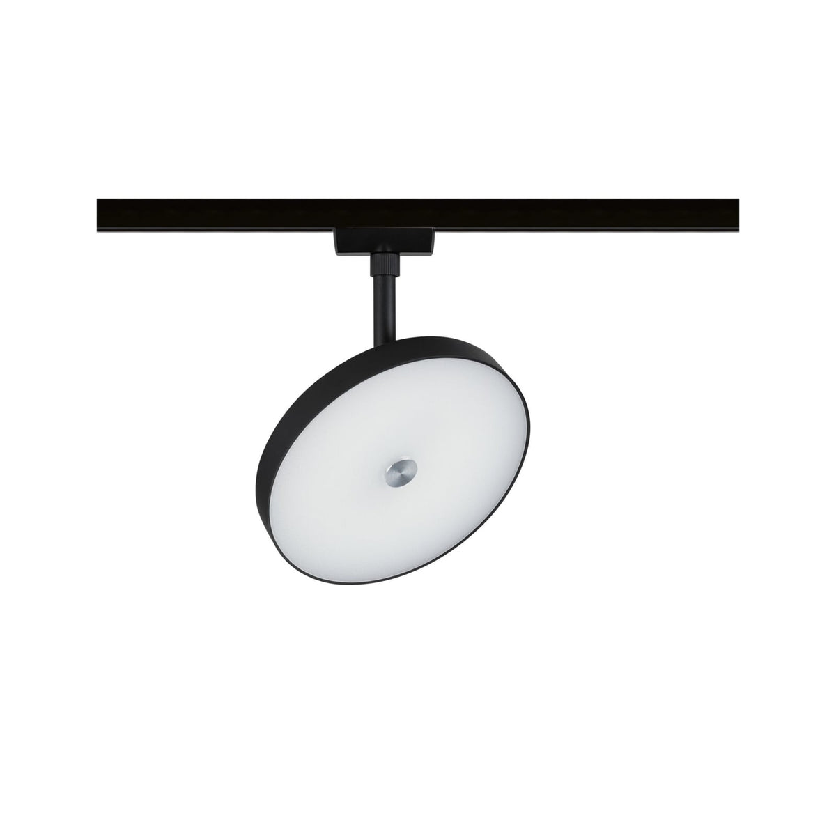 URail LED-spot Hildor svart/hvit dimbar 15W 3000K Paulmann montert
