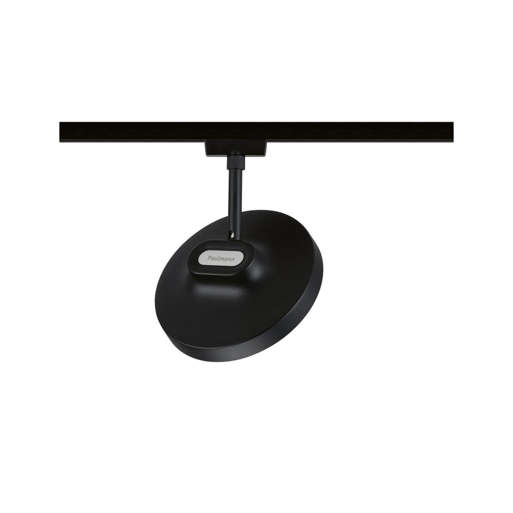 URail LED-spot Hildor svart/hvit dimbar 15W 3000K Paulmann side