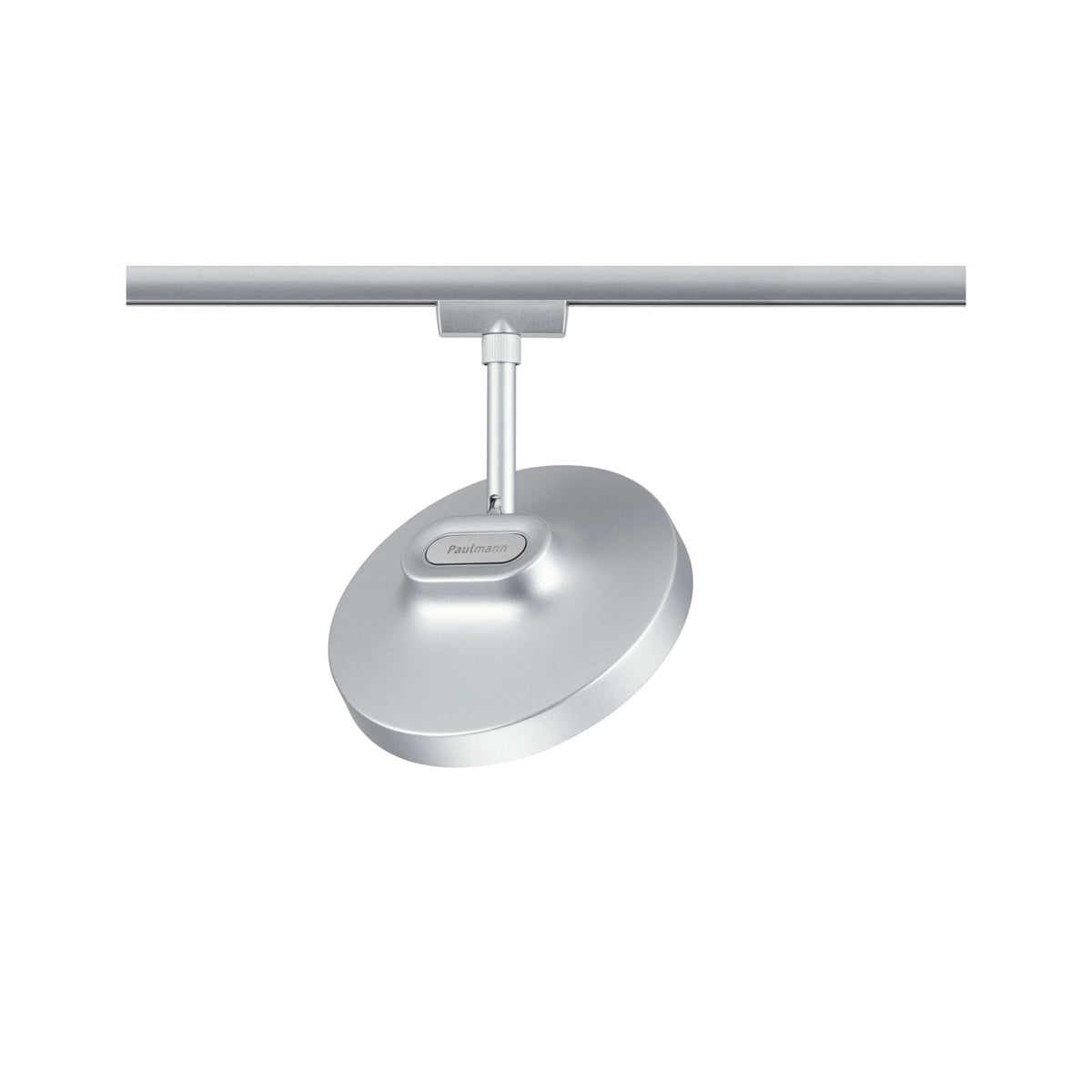 URail LED-spot Hildor dimbar krom nærbilde av lyskilde