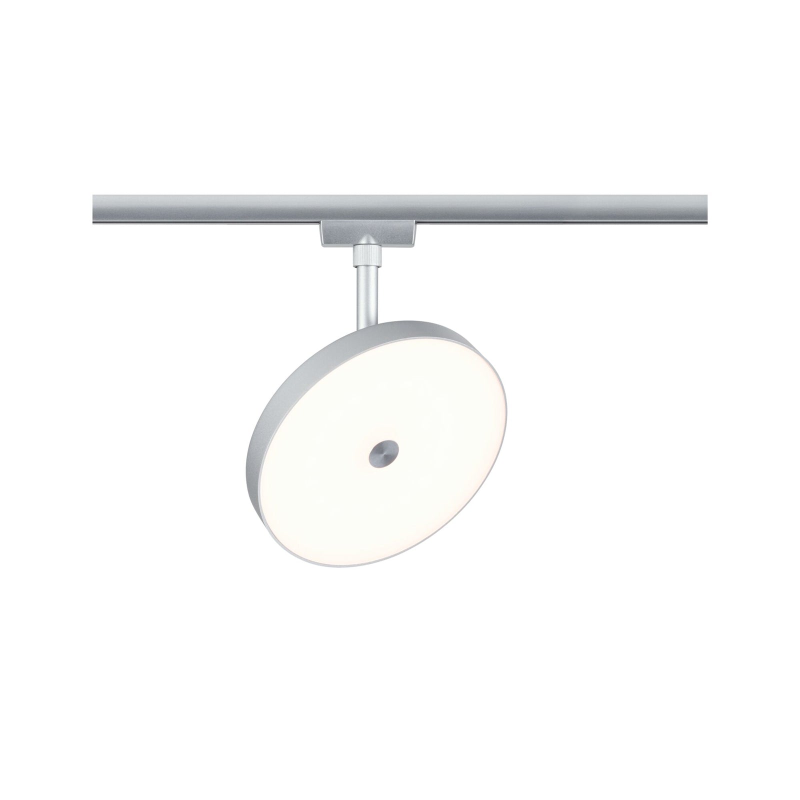 URail LED-spot Hildor krom/hvit dimbar 15W 3000K montert i tak