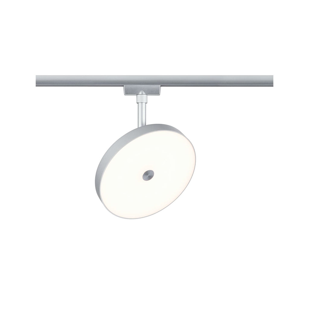 URail LED-spot Hildor krom/hvit dimbar 15W 3000K montert i tak