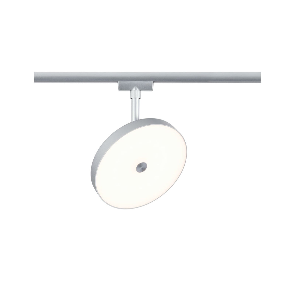 URail LED-spot Hildor krom/hvit dimbar 15W 3000K montert i tak
