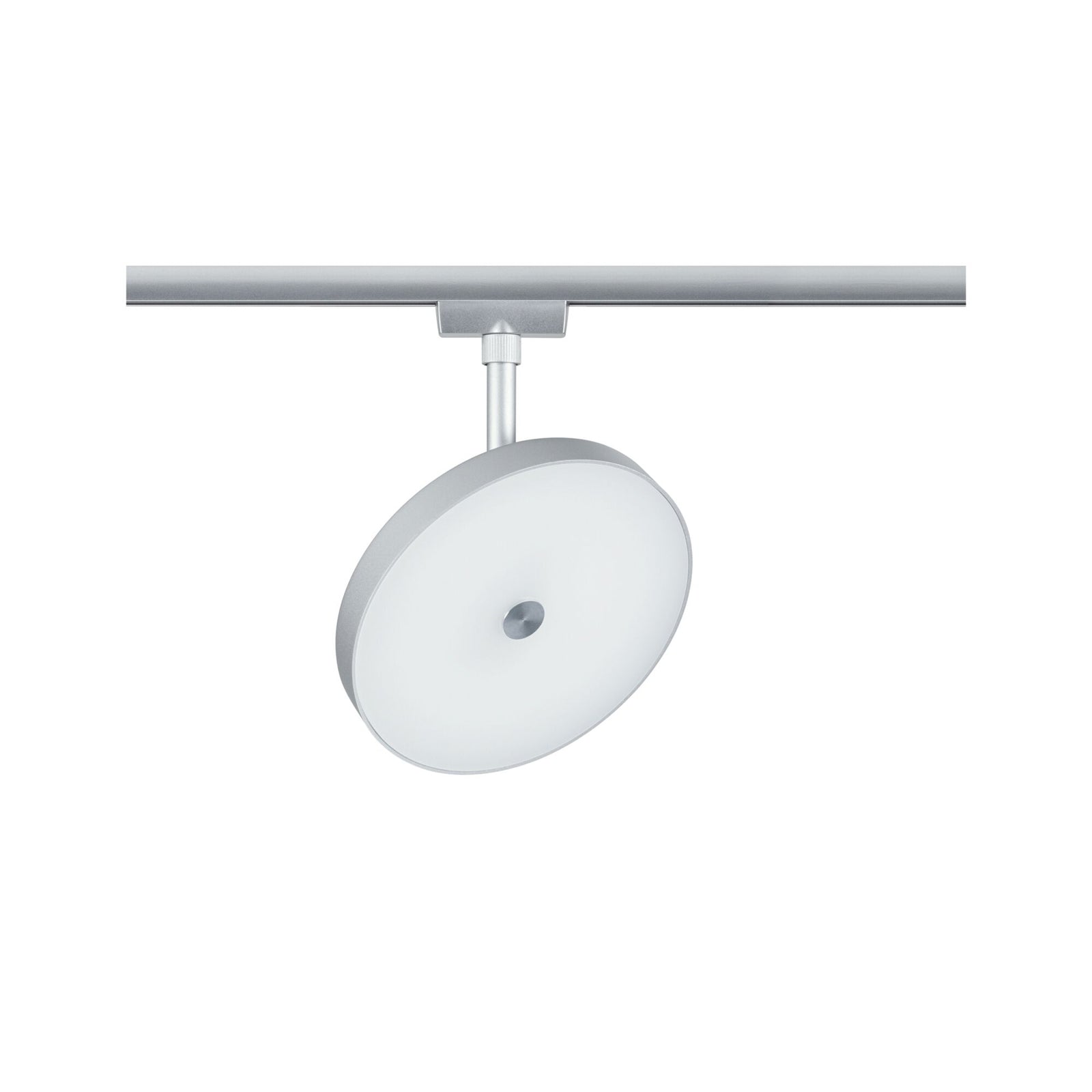URail LED-spot Hildor krom/hvit dimbar 15W 3000K nærbilde av lyspære