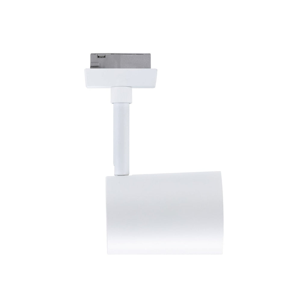 URail LED-spot Luxe Zigbee hvit GU10 RGB CCT dimbar forfra