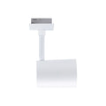 URail LED-spot Luxe Zigbee hvit GU10 RGB CCT dimbar forfra