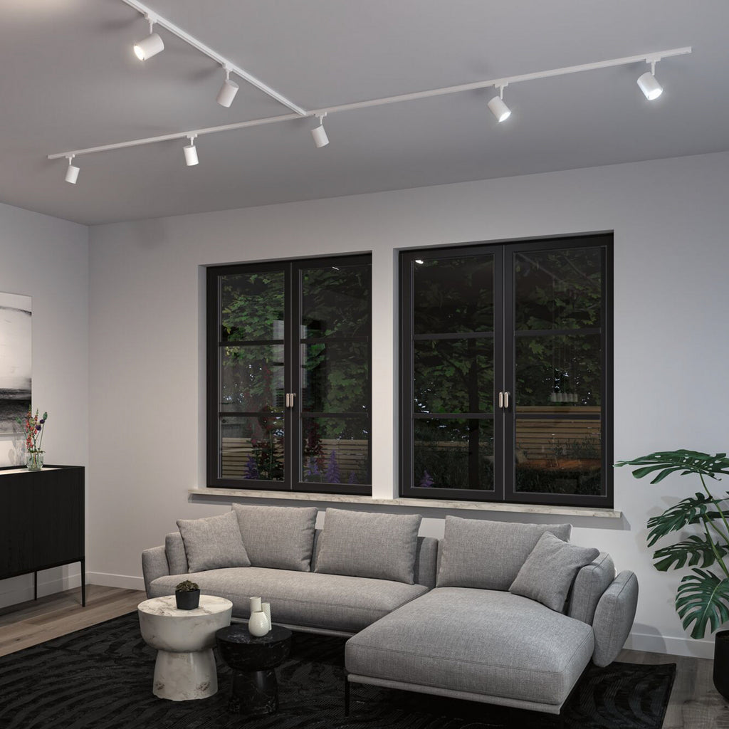 URail LED-spot Luxe Zigbee hvit GU10 RGB CCT dimbar - Paulmann