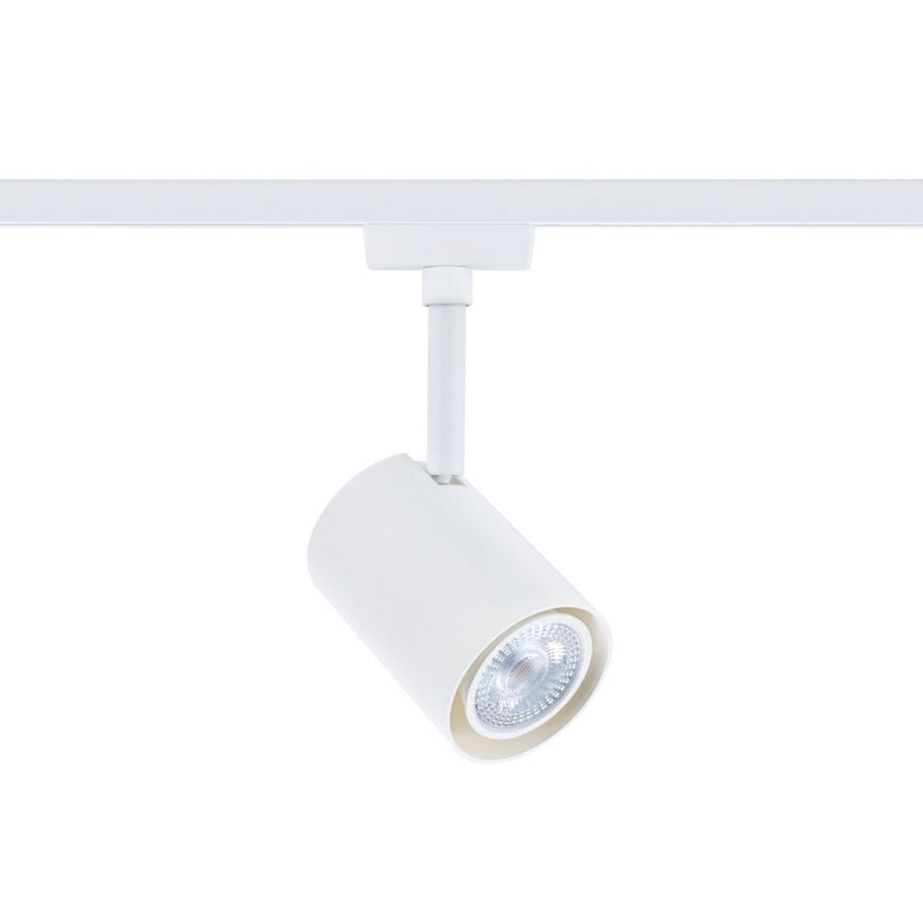 Nærbilde av URail LED-spot Luxe Zigbee hvit GU10 RGB CCT dimbar