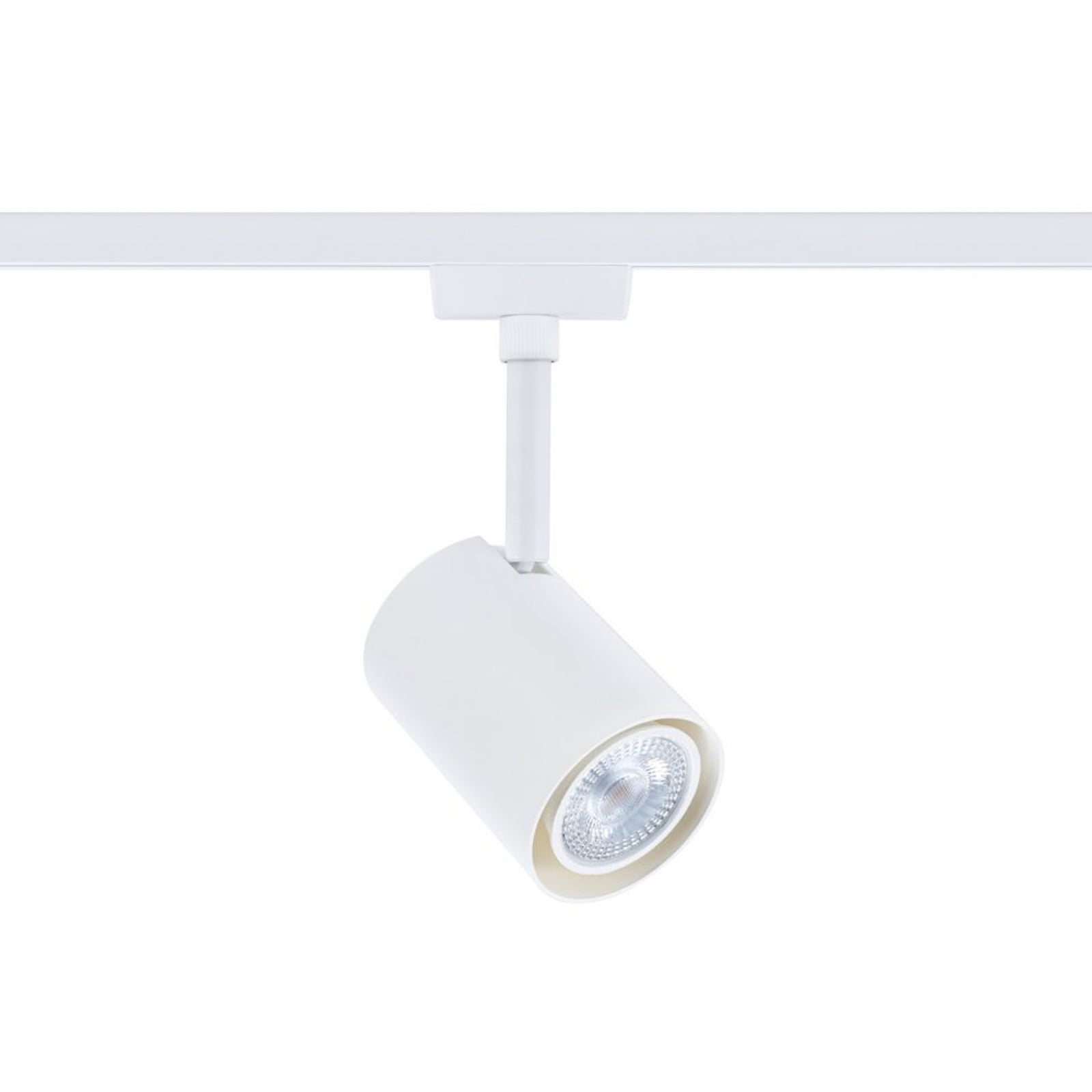 Nærbilde av URail LED-spot Luxe Zigbee hvit GU10 RGB CCT dimbar