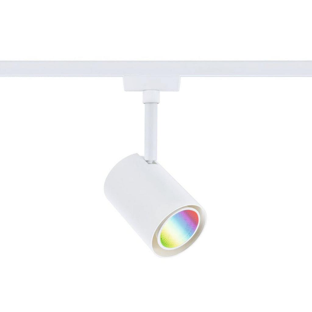 URail LED-spot Luxe Zigbee hvit GU10 RGB CCT dimbar - Paulmann