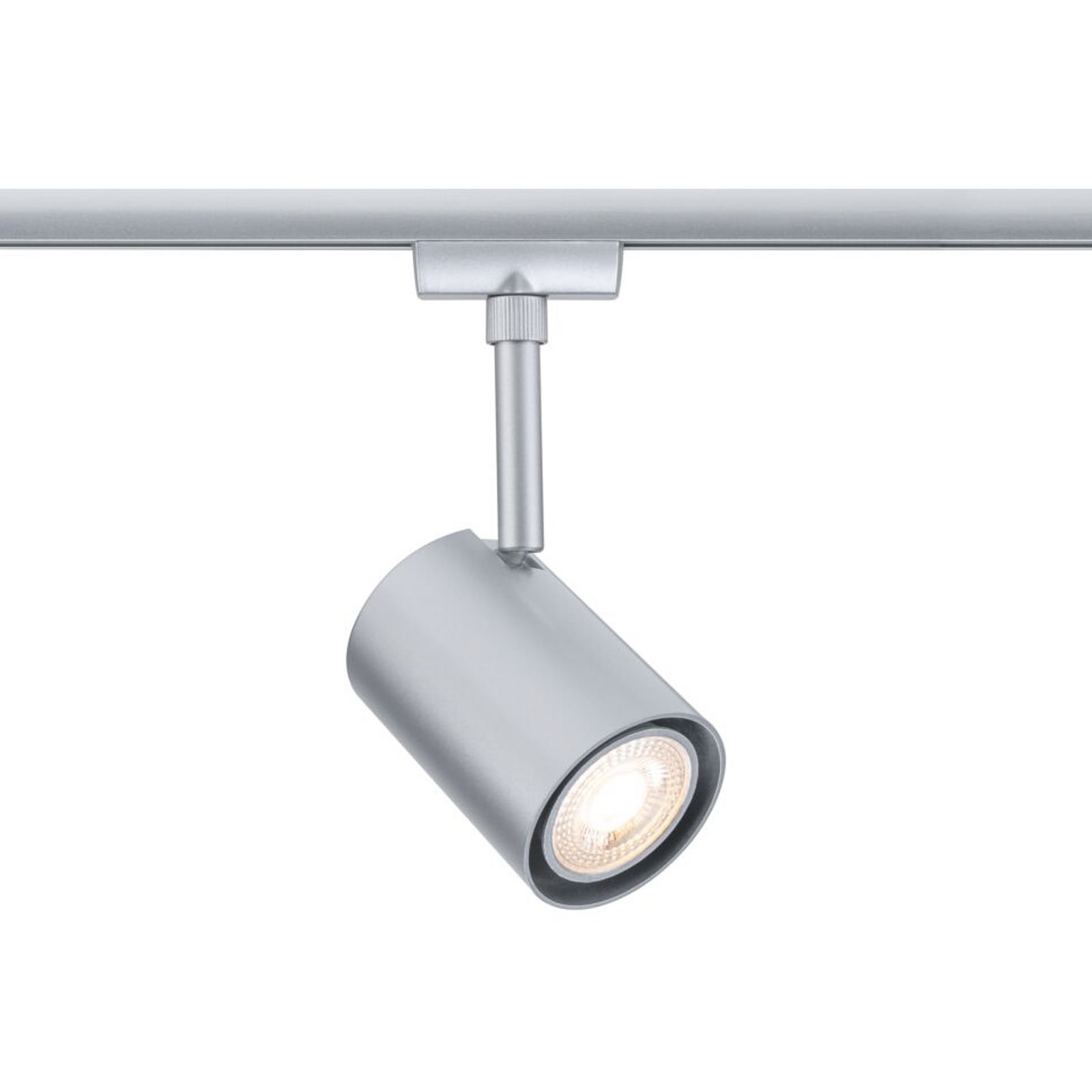 URail LED-spot Luxe Zigbee matt krom GU10 forfra