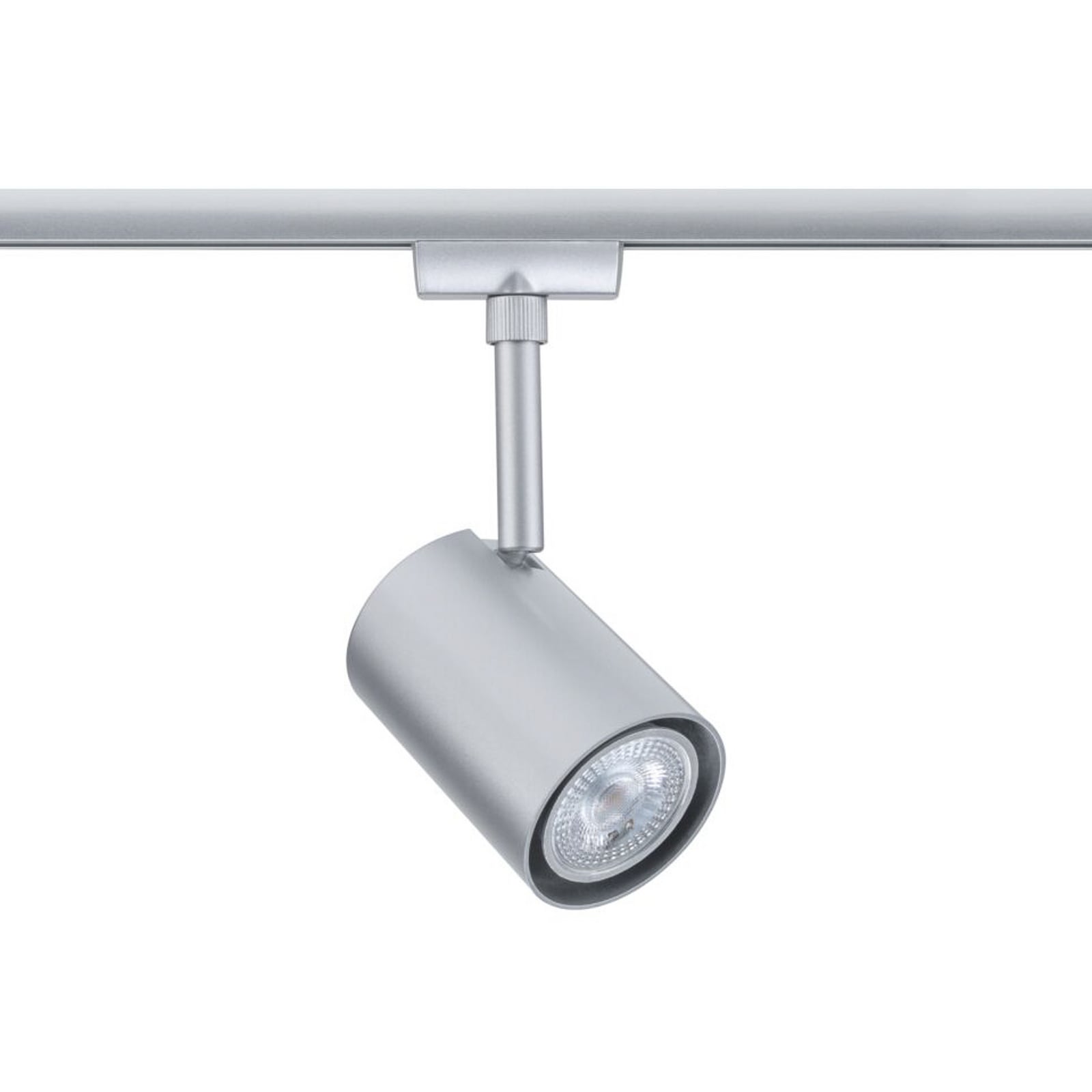 Montert URail LED-spot Luxe Zigbee matt krom GU10 i tak