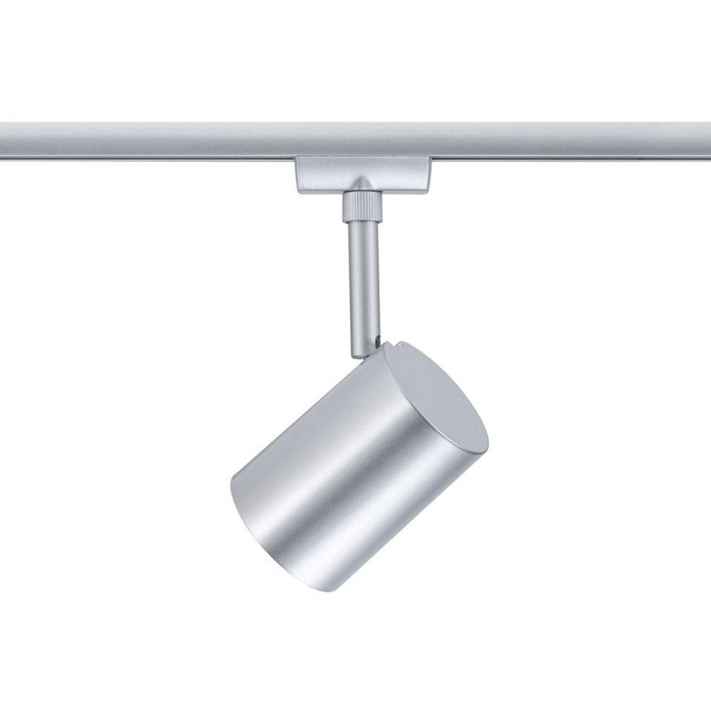 Nærbilde av URail LED-spot Luxe Zigbee matt krom GU10