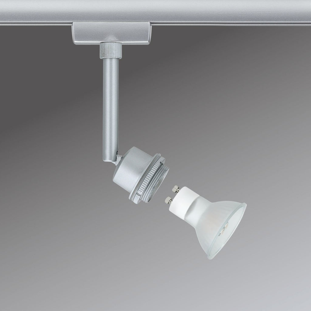 URail LED-spot svingbar matt krom GZ10 3,5W dimbar - Paulmann produktprofil