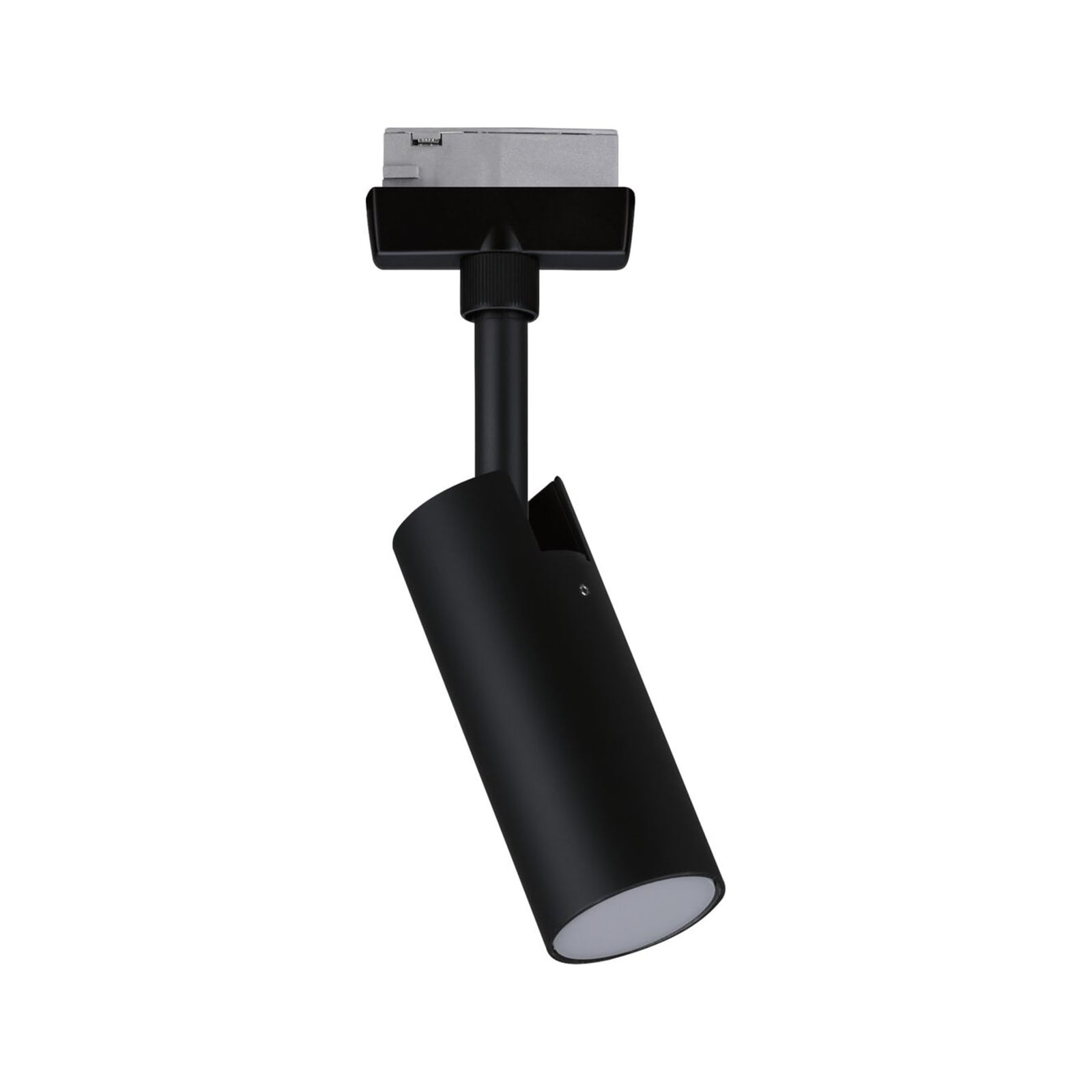 Detalj av URail LED-spot Tubo svart matt