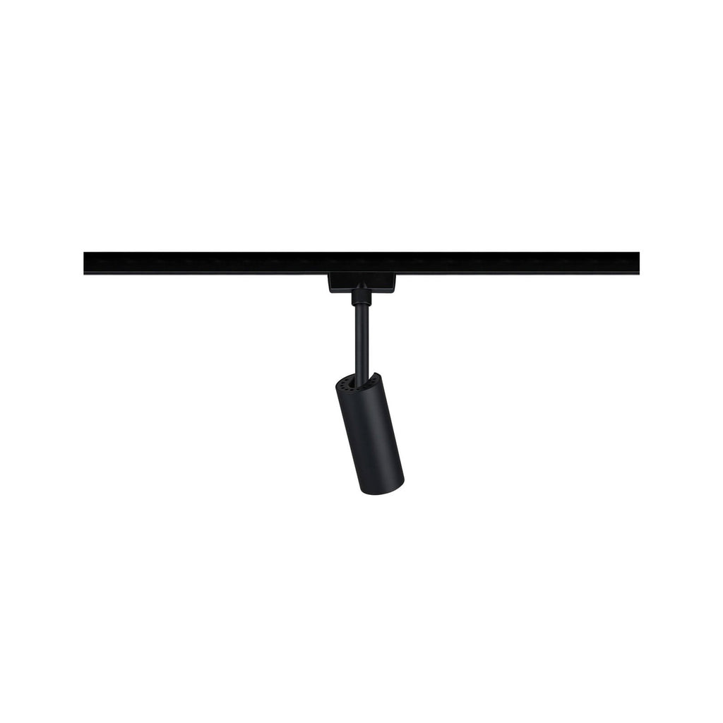 URail LED-spot Tubo svart matt 4,5W 3000K varmhvit - Paulmann
