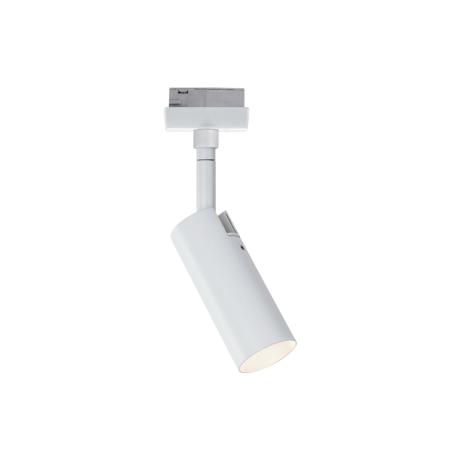 URail Tubo LED-spot dimbar hvit 4W 3000K varmhvit - Paulmann forfra