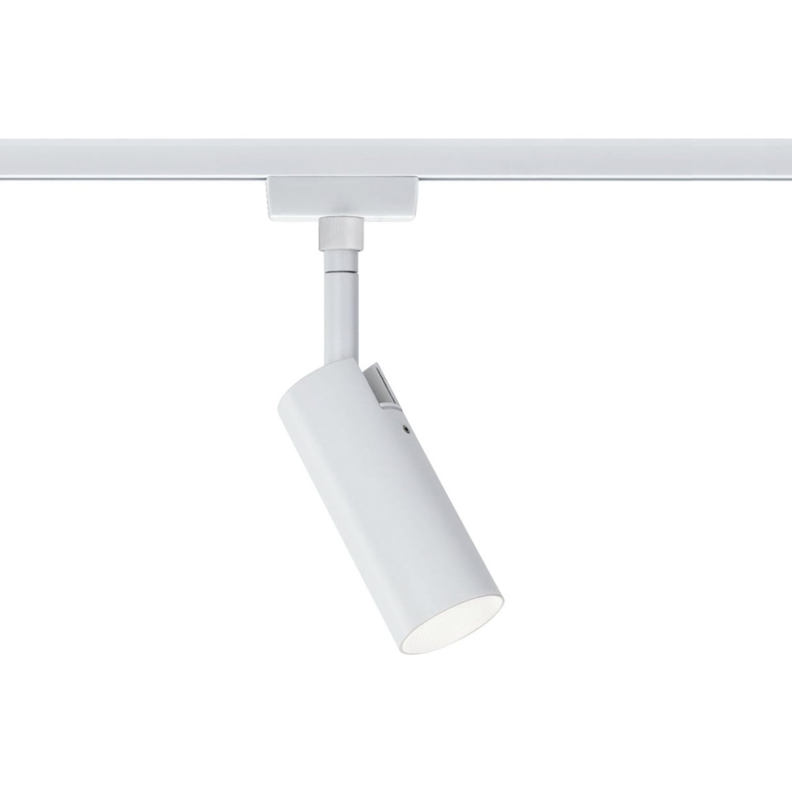 URail Tubo LED-spot hvit 5W 3000K varmhvit forfra