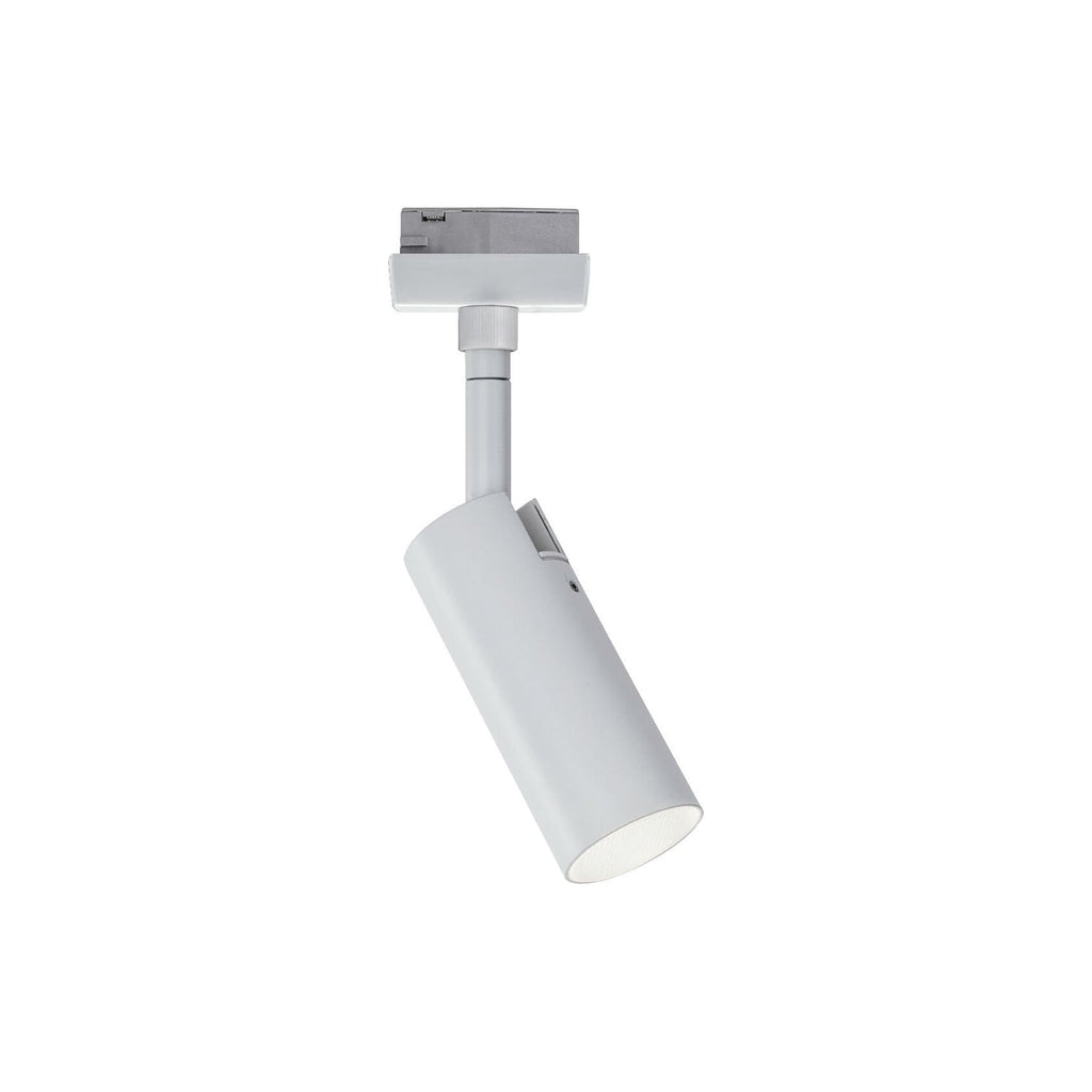 Detalj av URail Tubo LED-spot hvit 5W 3000K varmhvit