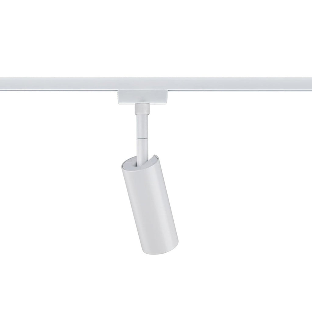 URail Tubo LED-spot hvit 5W 3000K varmhvit montert
