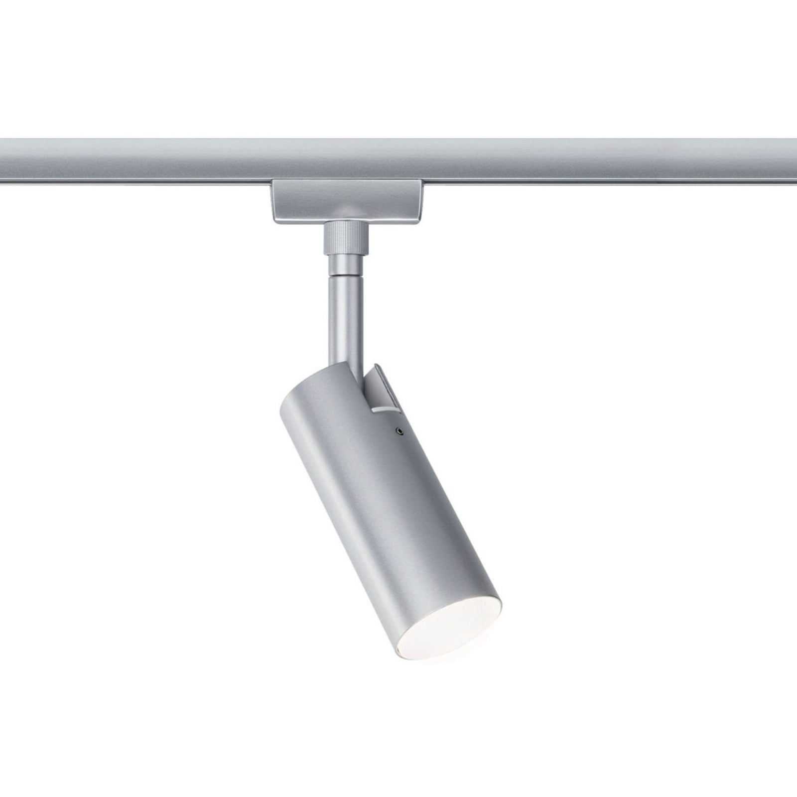 URail Tubo LED-spot matt krom 5W 3000K varmhvit forfra