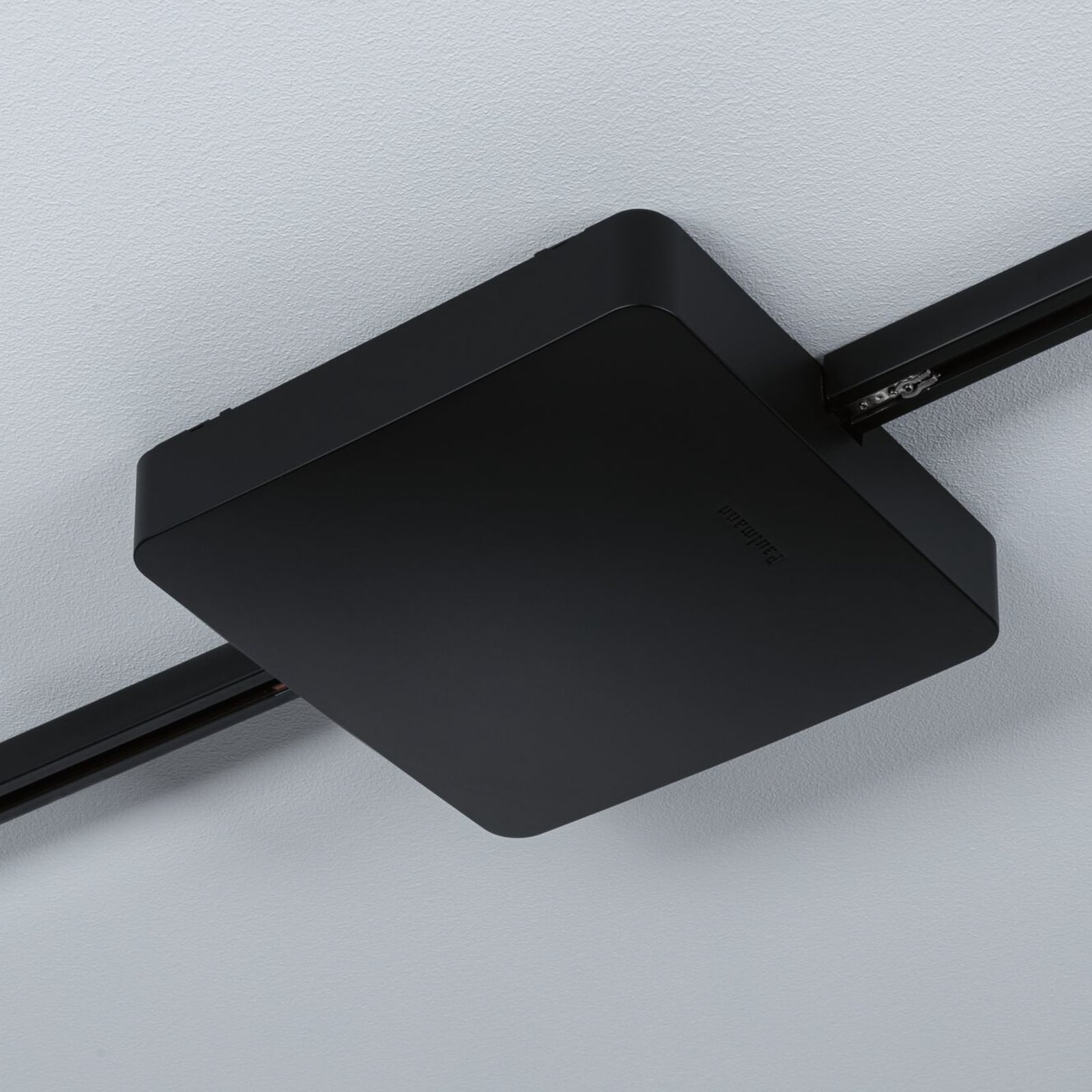 Detalj av URail ZigBee midtinnmating svart dimbar 300W Paulmann