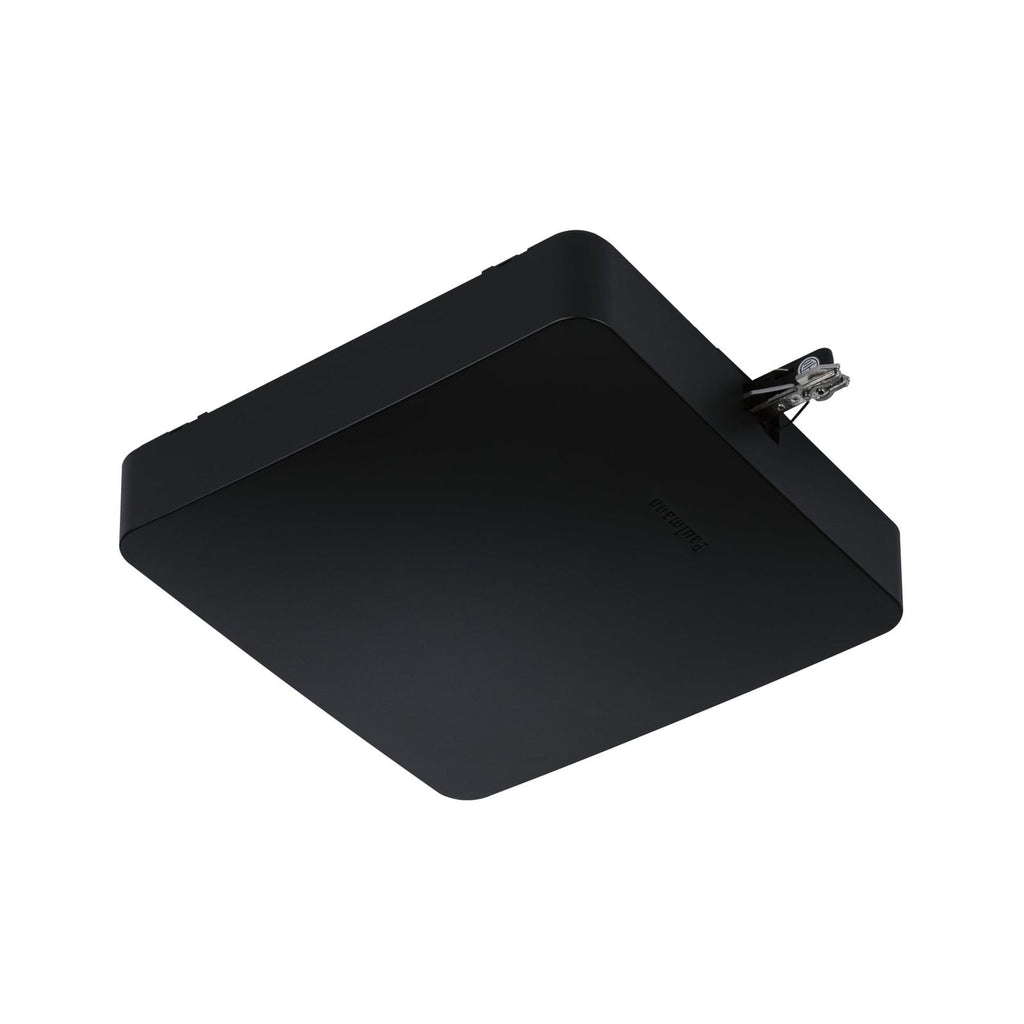 Montert URail ZigBee midtinnmating svart dimbar 300W Paulmann i belysningssystem