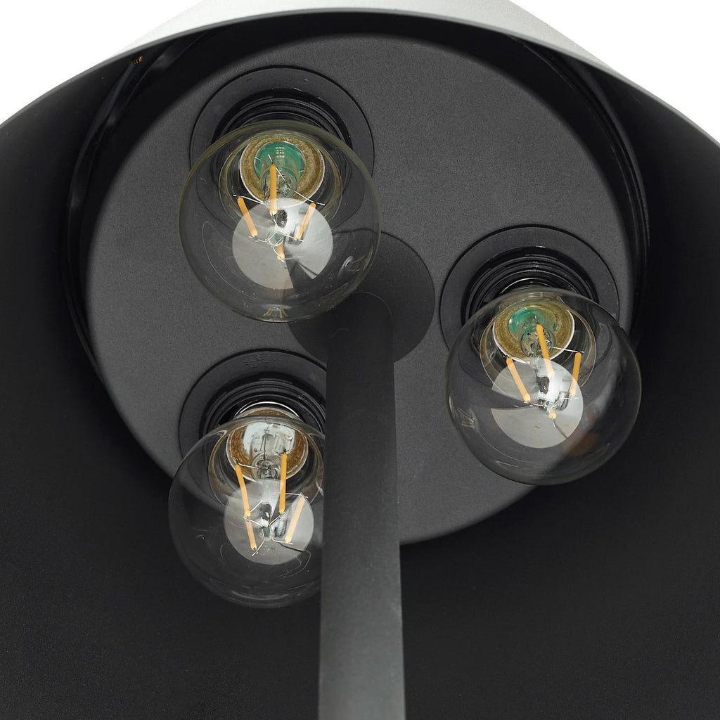 Utegulvlampe Andrei pressstøpt aluminium grå IP54 E27 - Lucande