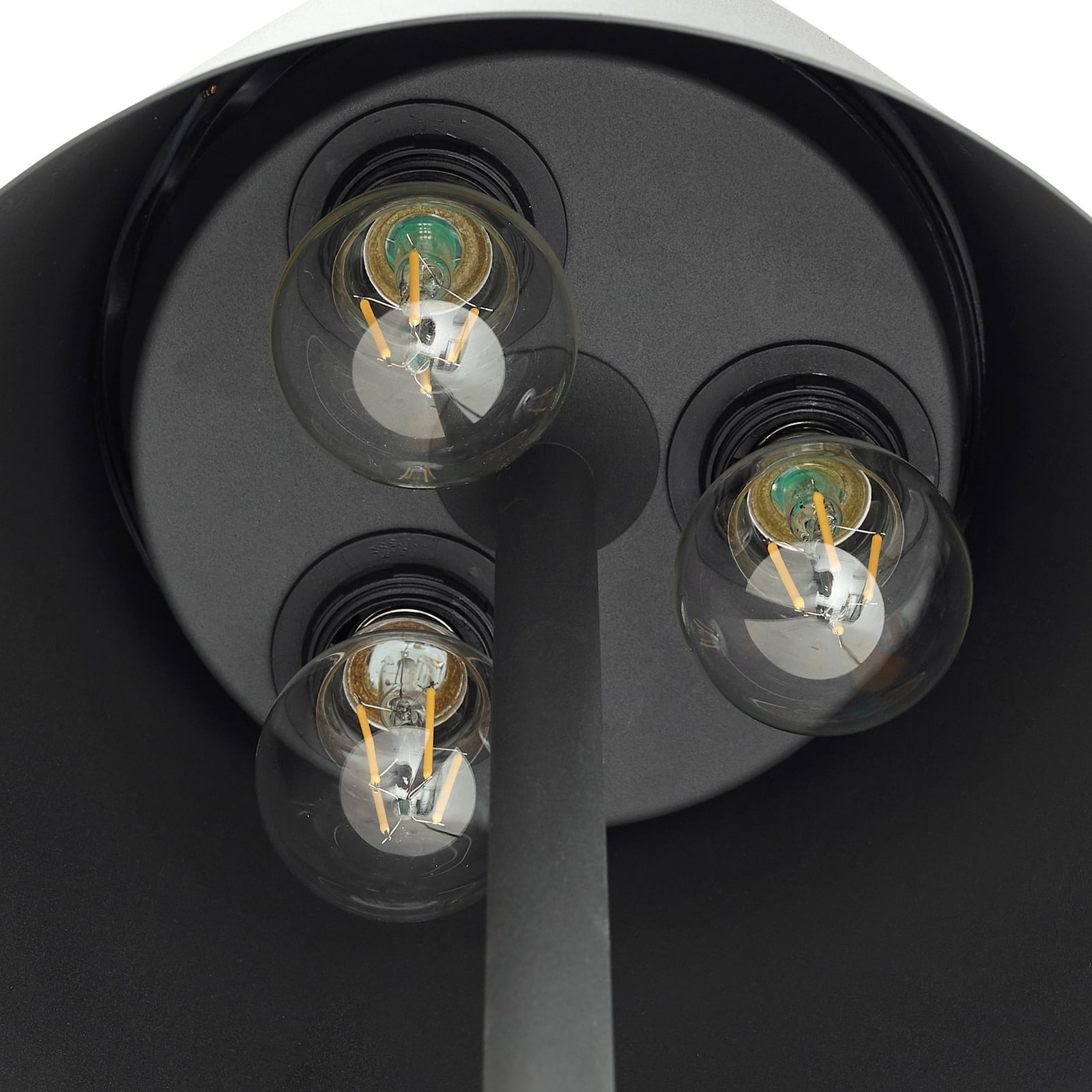 Utegulvlampe Andrei pressstøpt aluminium grå IP54 E27 - Lucande