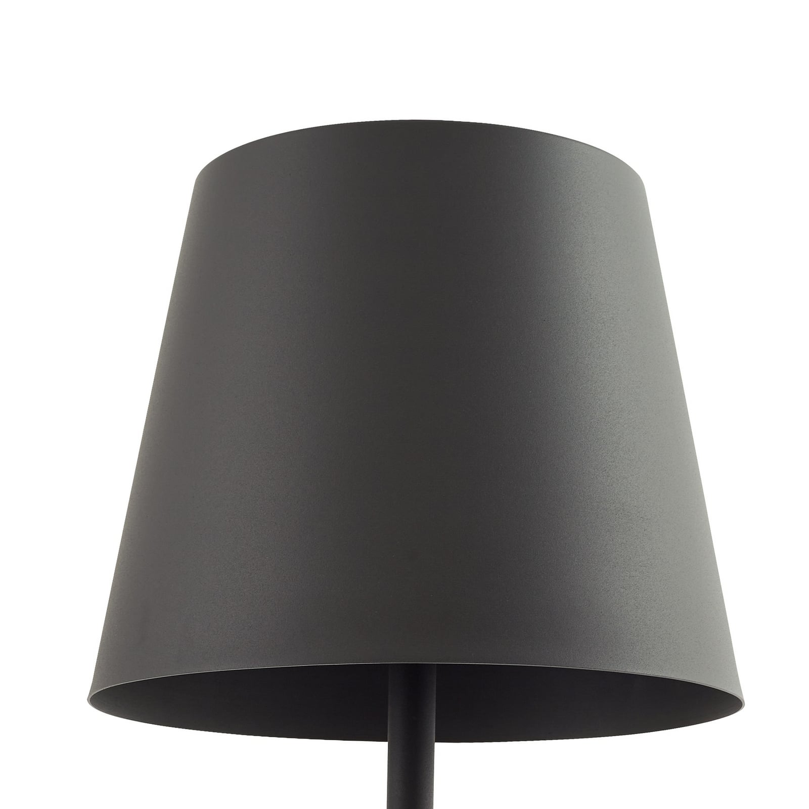 Utegulvlampe Andrei pressstøpt aluminium grå IP54 E27 - Lucande