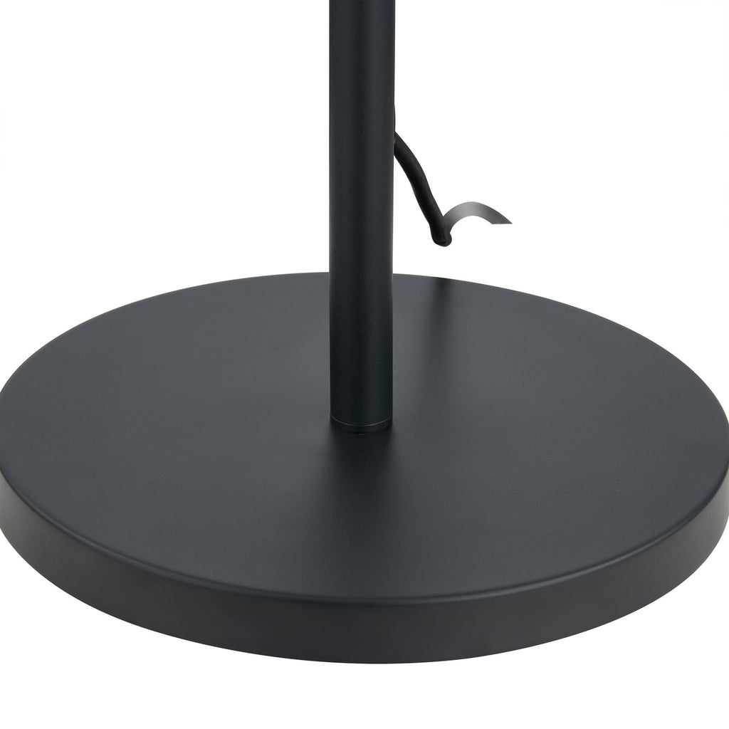 Ledningsbryter på Utegulvlampe Jaimy svart/hvit aluminium